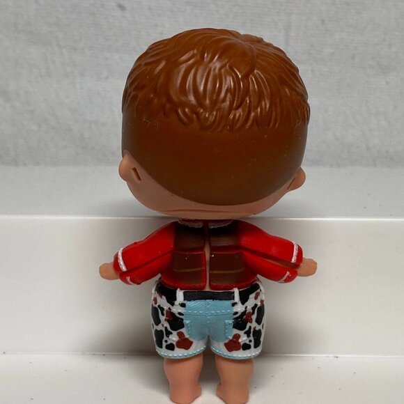 LOL SURPRISE DOLL Series 1 BOYS 007 DO-SI-DUDE Western Big Sister Sis Baby - Picture 3 of 9